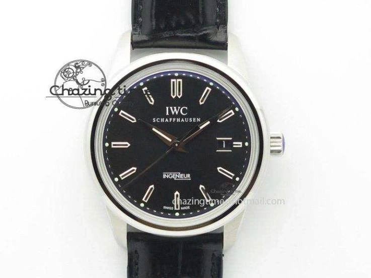 MIROTIME 1226 Big Pilot Real PR IW500433 “Muhammad Ali” ZF Best Edition On Black Leather Strap A UrbanChic 7294